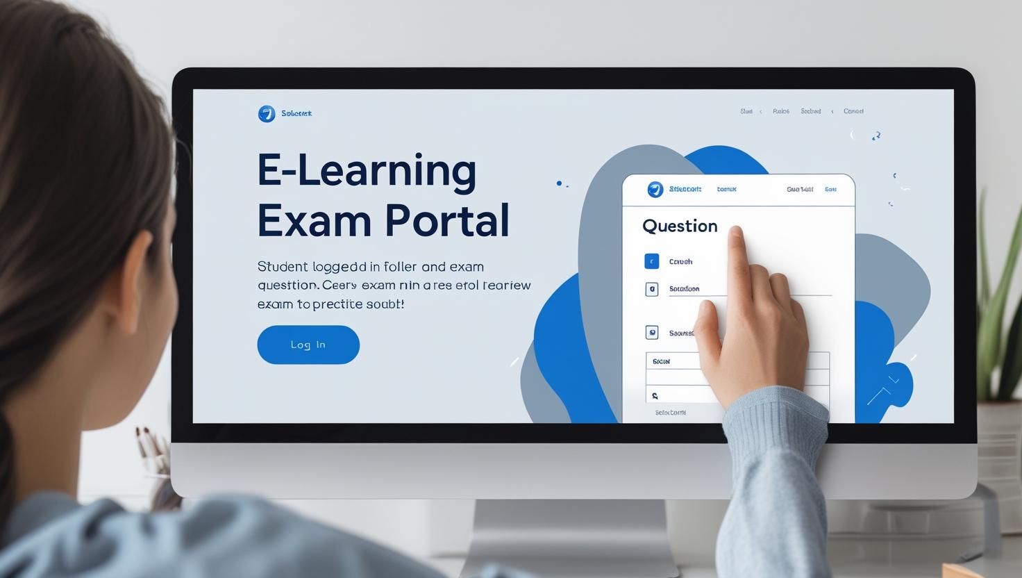 E-learning Exam Portal
