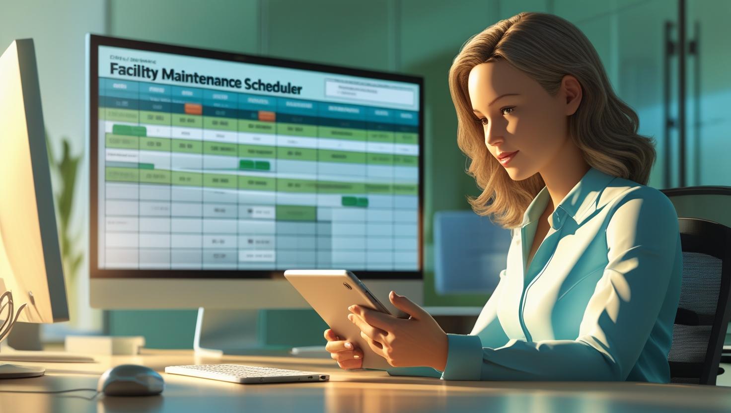 Facility Maintenance Scheduler