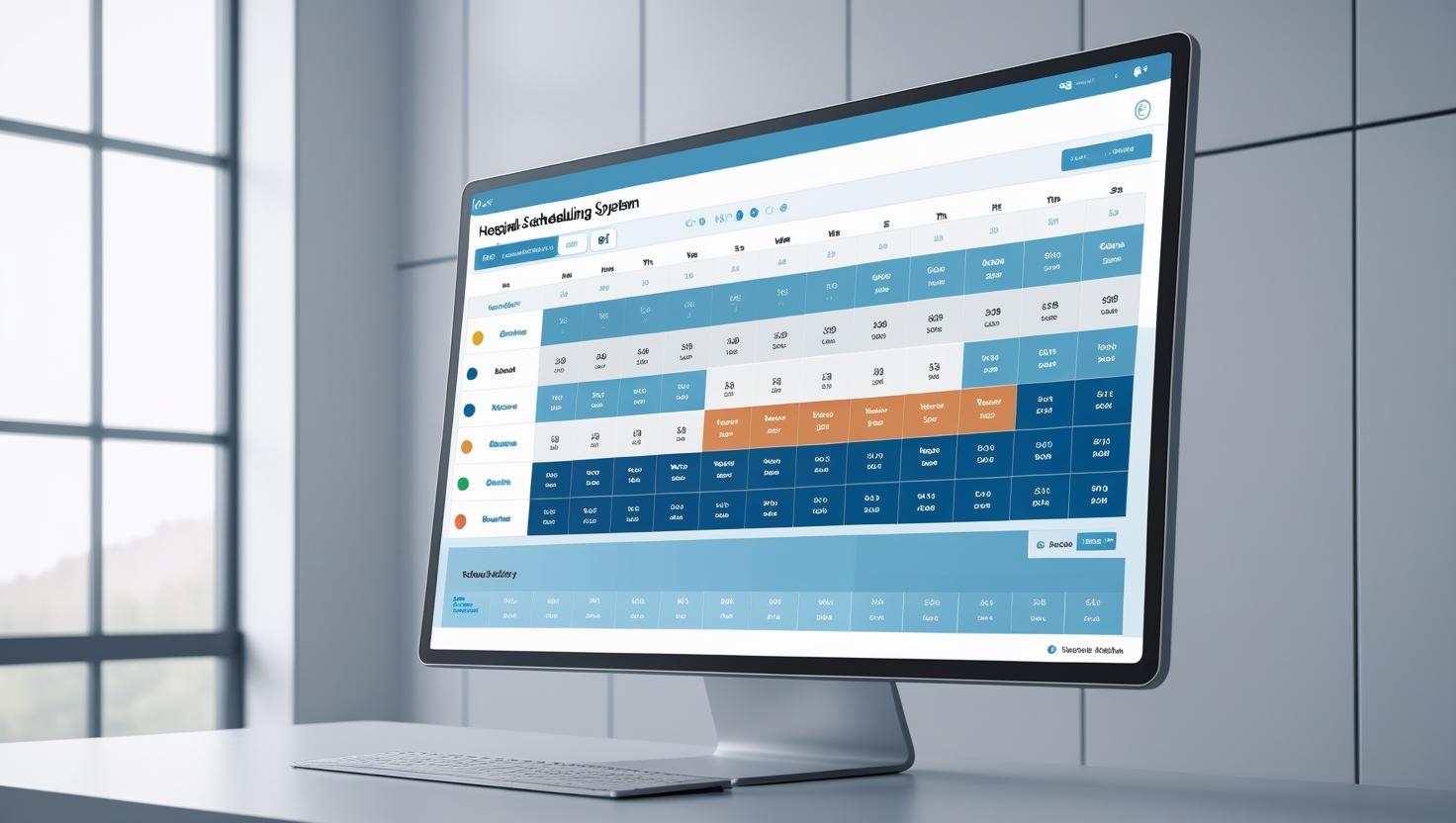 Hospital Shift Scheduling System