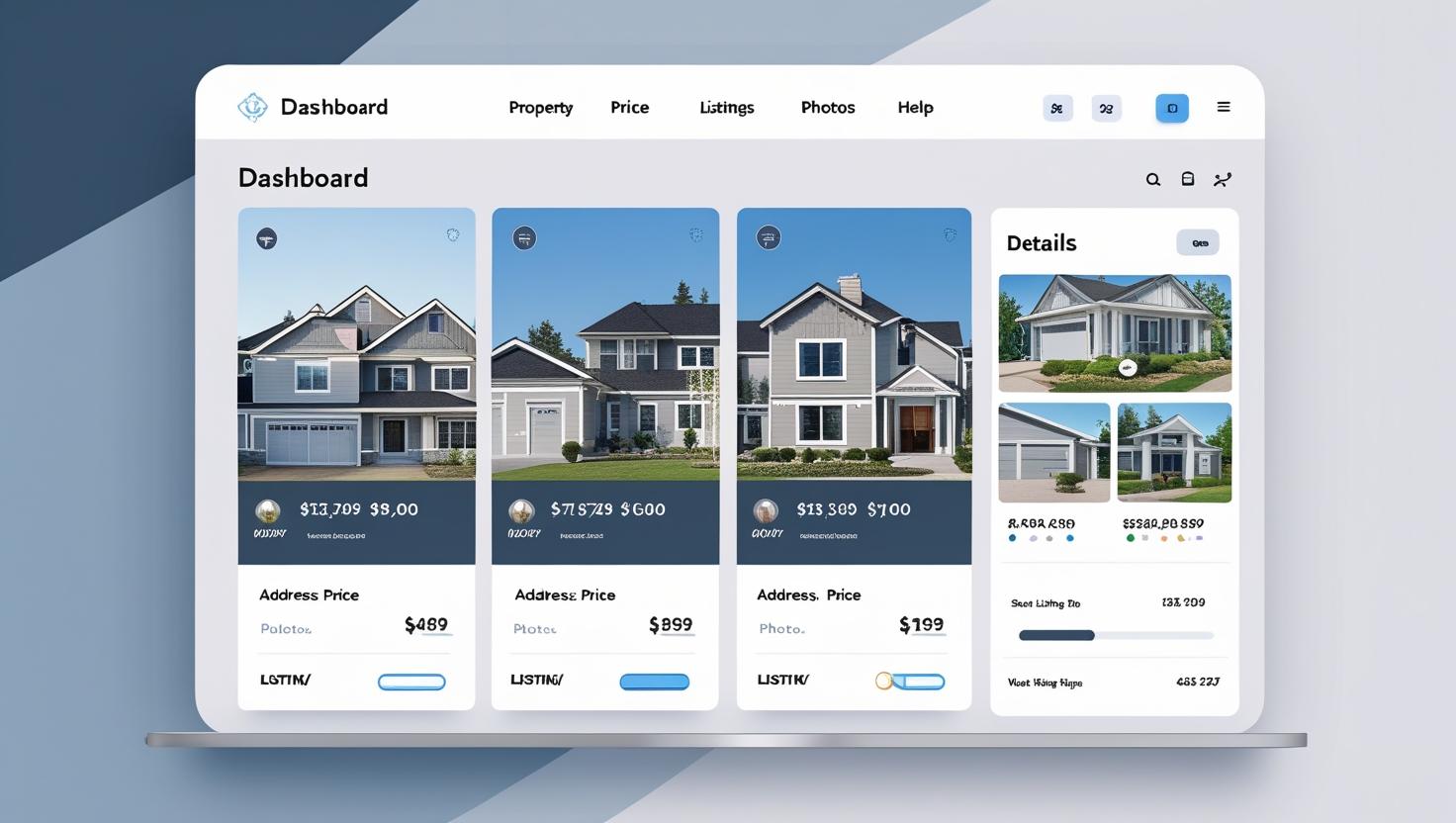 Real Estate Property Listing CMS