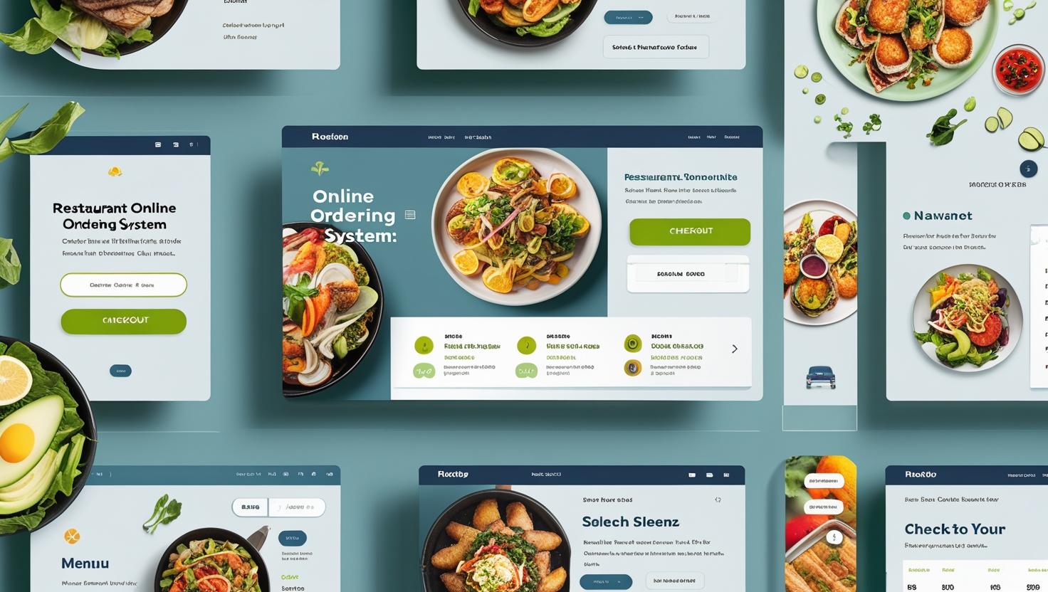 Restaurant Online Ordering System